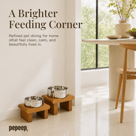 PEPEEP RAISED BOWLS POLISHED