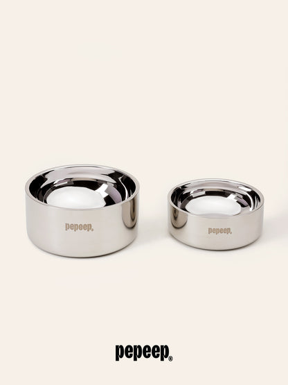 PEPEEP BASIC BOWLS POLISHED