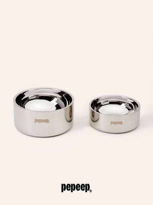 PEPEEP BASIC BOWLS POLISHED
