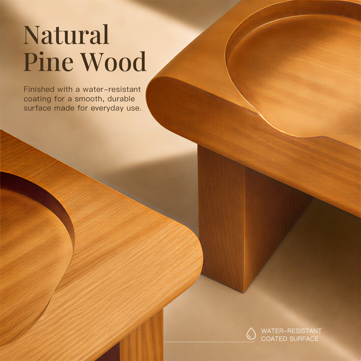 PEPEEP RAISED BOWLS MATTE