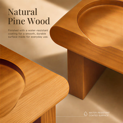 PEPEEP RAISED BOWLS MATTE