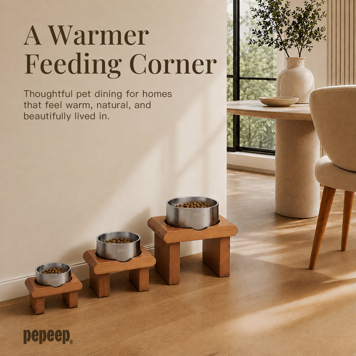 PEPEEP RAISED BOWLS MATTE