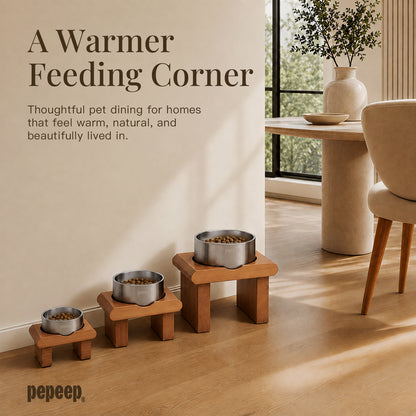 PEPEEP RAISED BOWLS MATTE