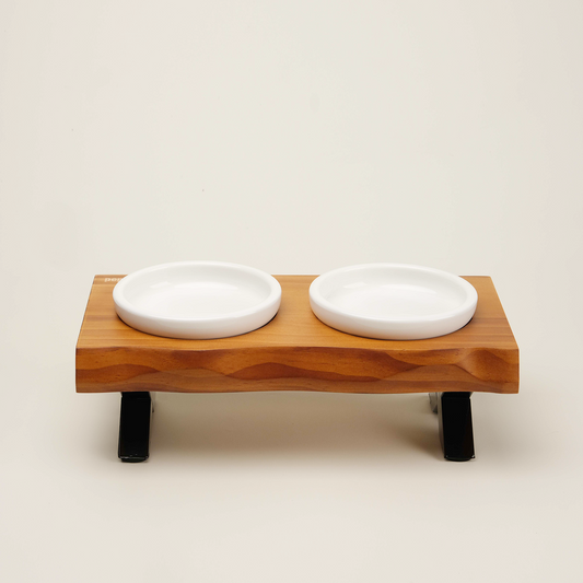 PEPEEP PET TABLE - WHITE DISH SET