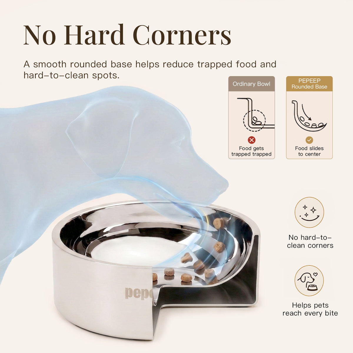 PEPEEP BASIC BOWLS POLISHED