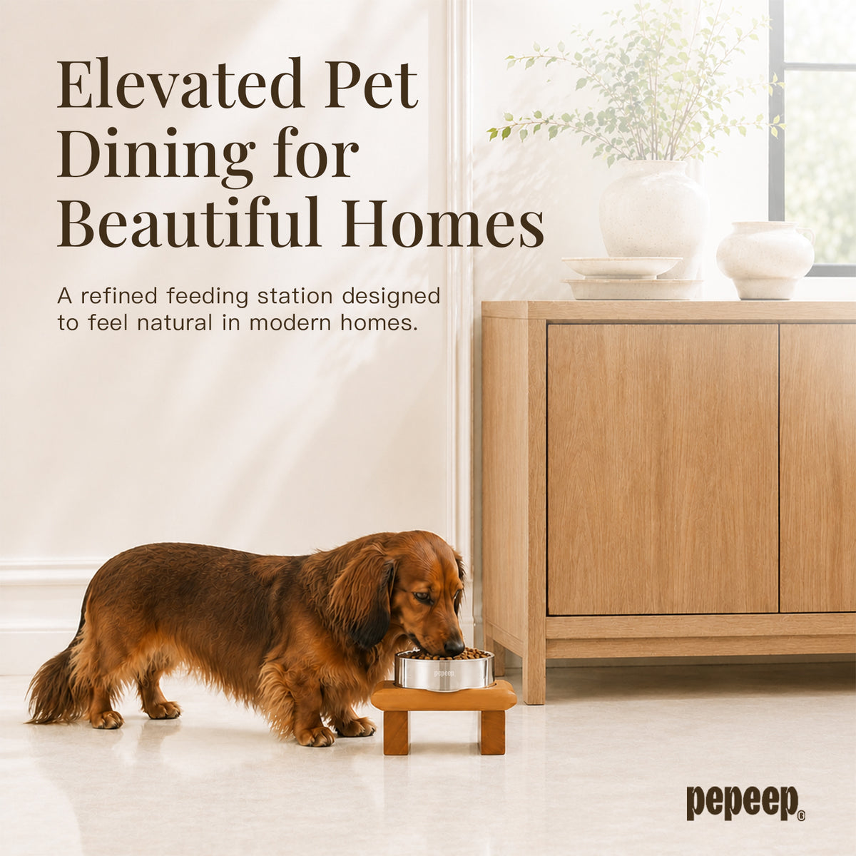 PEPEEP RAISED BOWLS MATTE