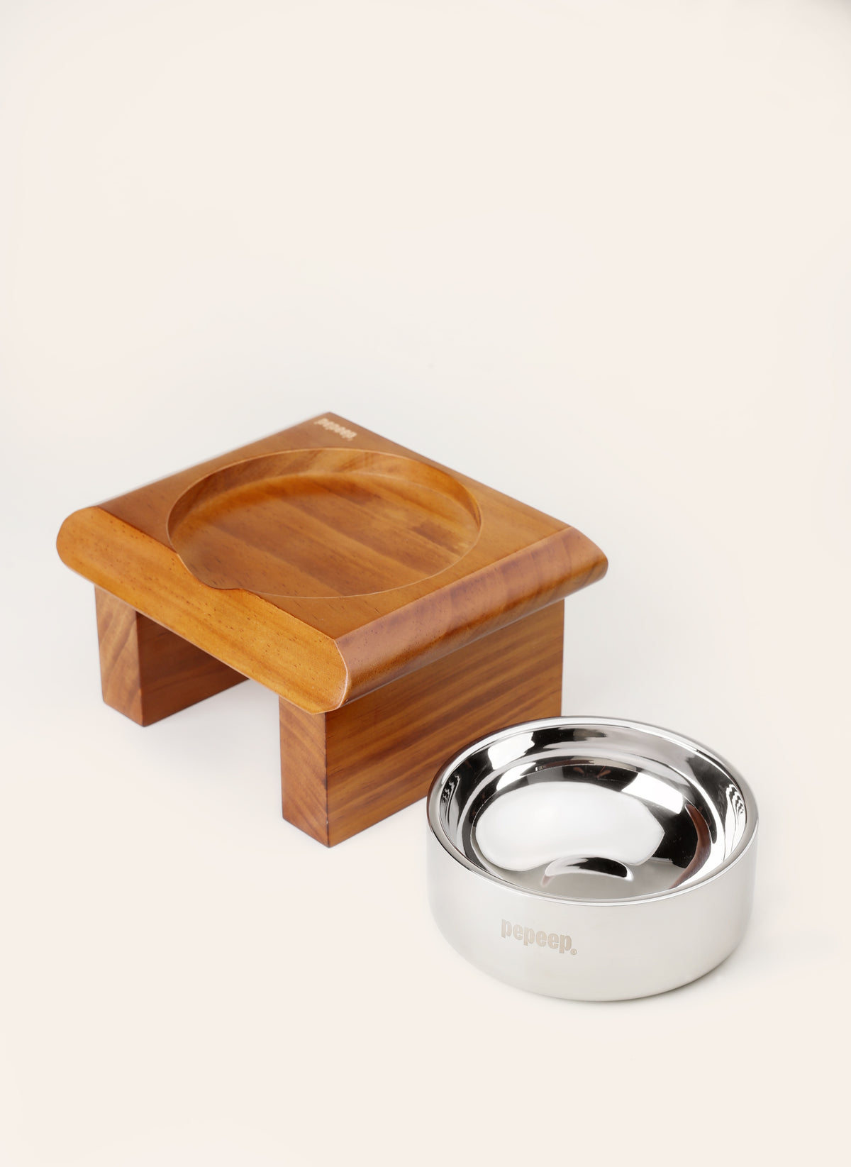 PEPEEP RAISED BOWLS POLISHED