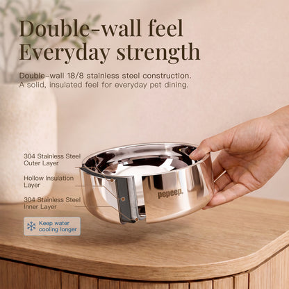 PEPEEP BASIC BOWLS POLISHED