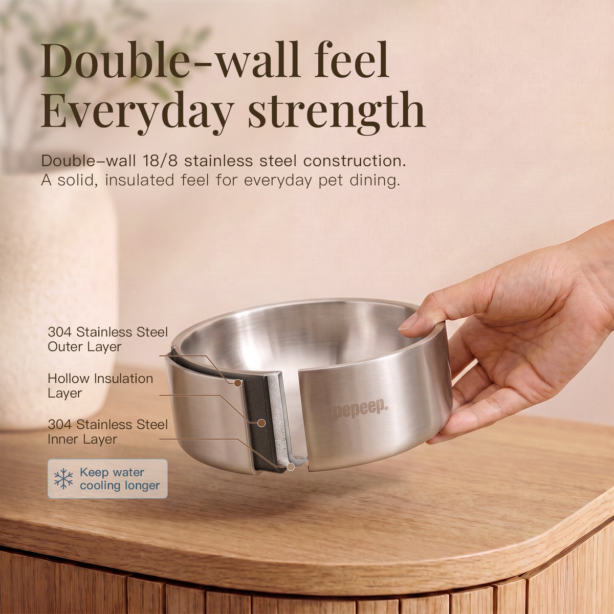 PEPEEP BASIC BOWLS MATTE