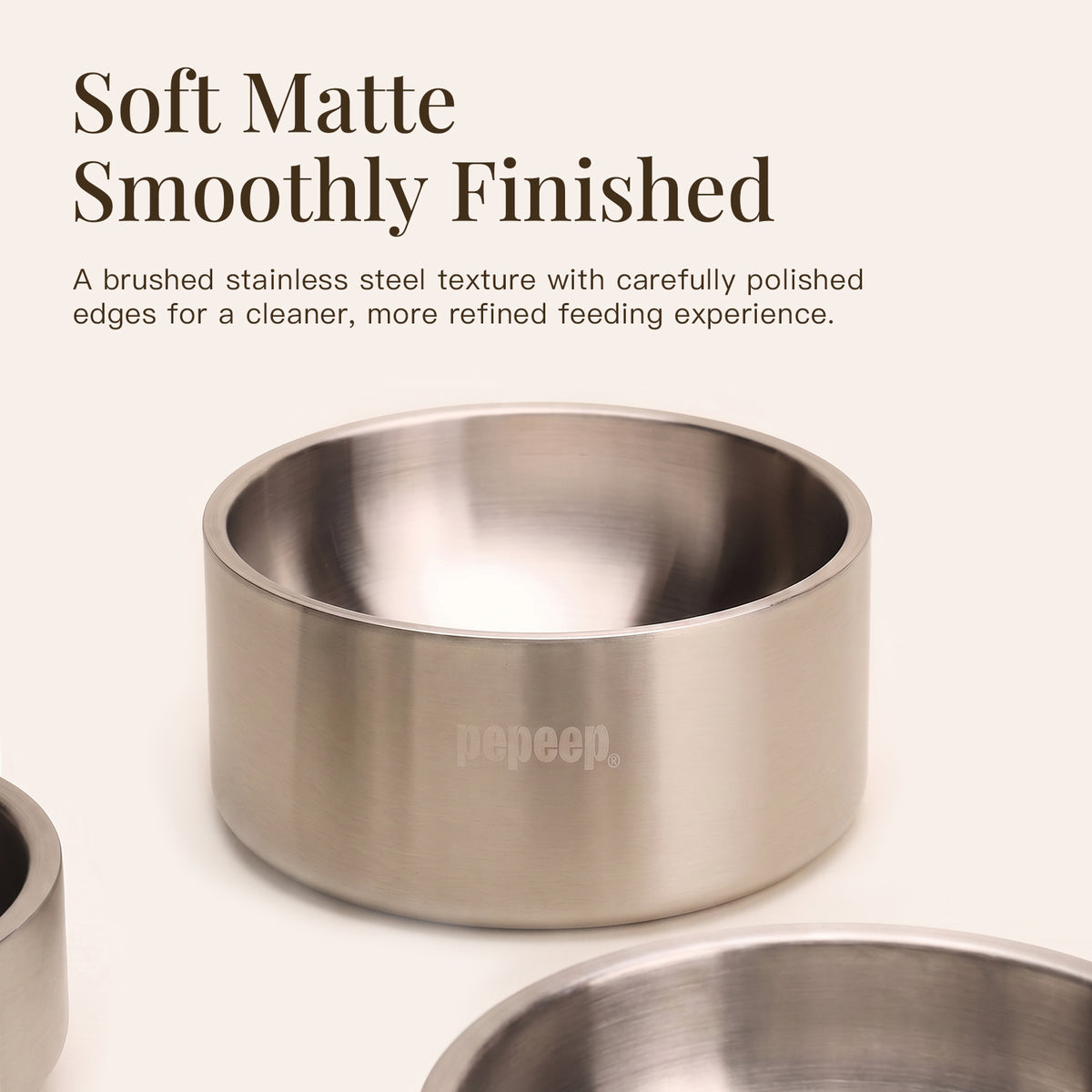PEPEEP BASIC BOWLS MATTE