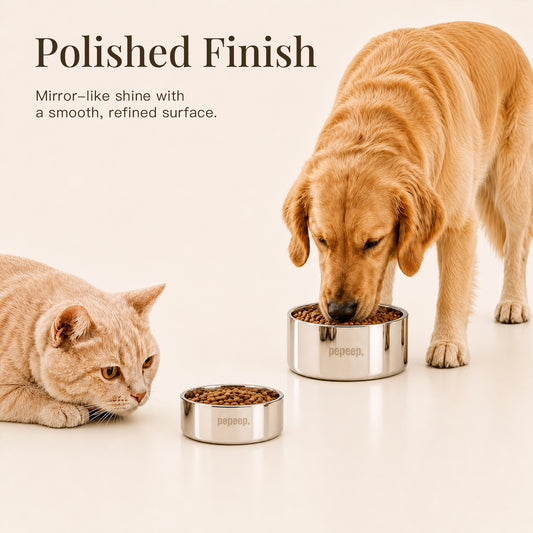 PEPEEP BASIC BOWLS POLISHED